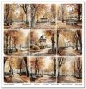 Scrapbooking papers SLS-069 Autumn Love Story